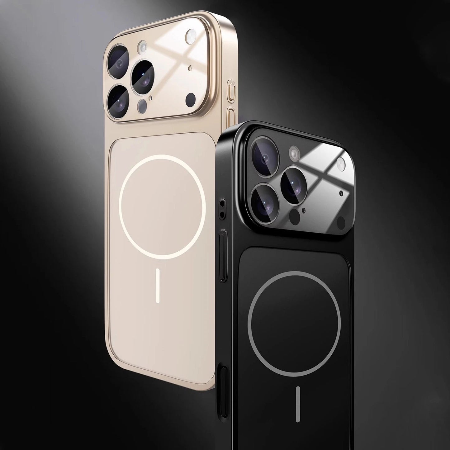 Shockproof Mag Safe Case For iPhone 17 Pro Max 16 15 14 Pro Full Camera Cover