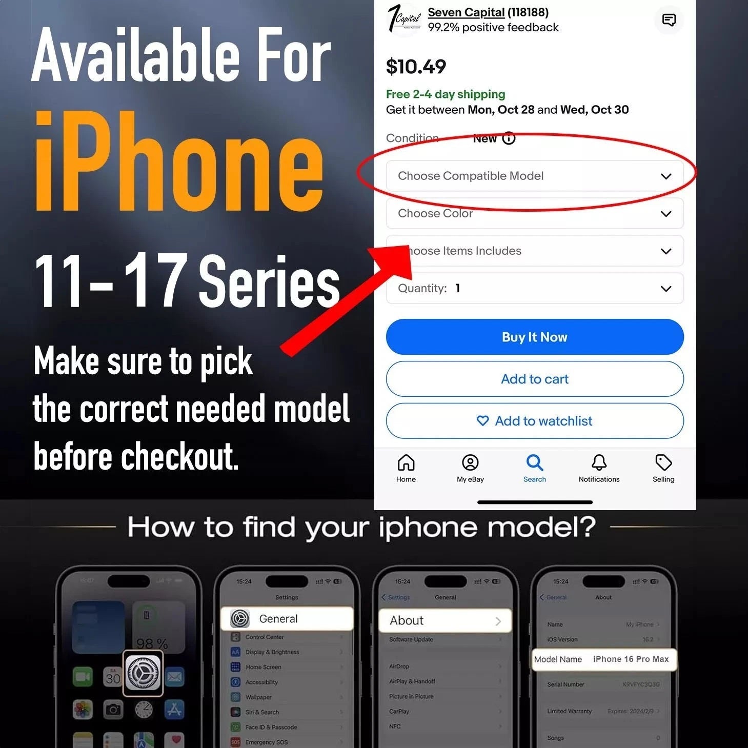 For iPhone 17 Air 16 15 14 Plus Pro Max Case Shockproof Rugged Heavy Duty Clip