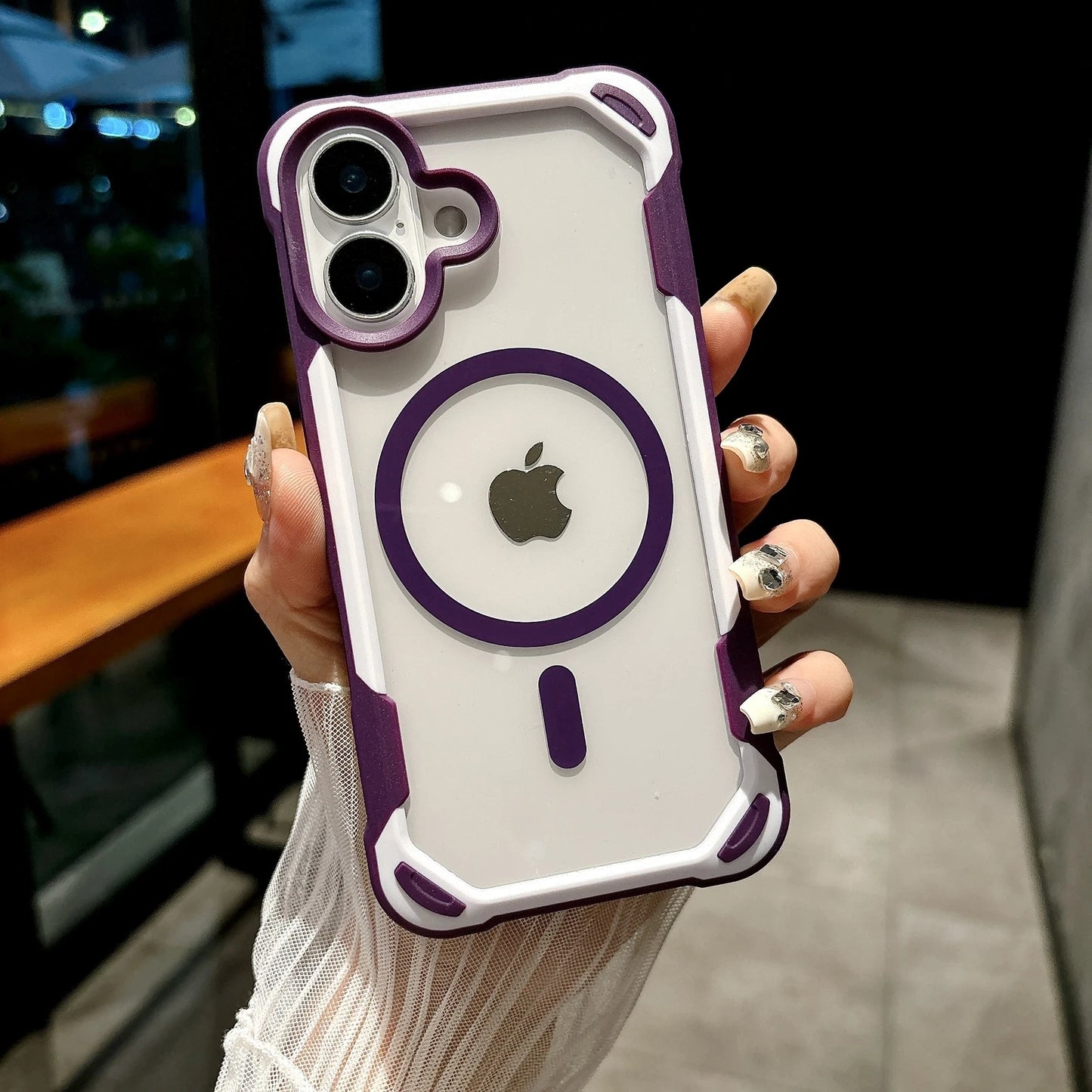 Mag Safe Magnetic Case For iPhone 17 Pro Max 16 15 14 13 Shockproof Rugged Cover