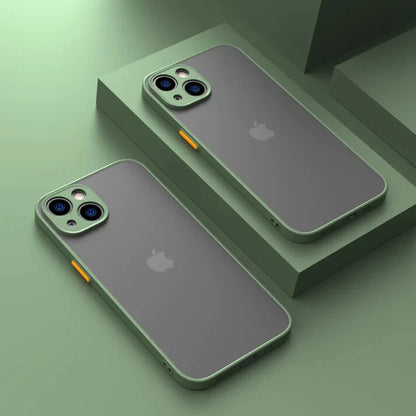 Shockproof Case for iPhone 16 15 14 13 12 11 Pro Max XR 8 7 SE Camera Lens Cover