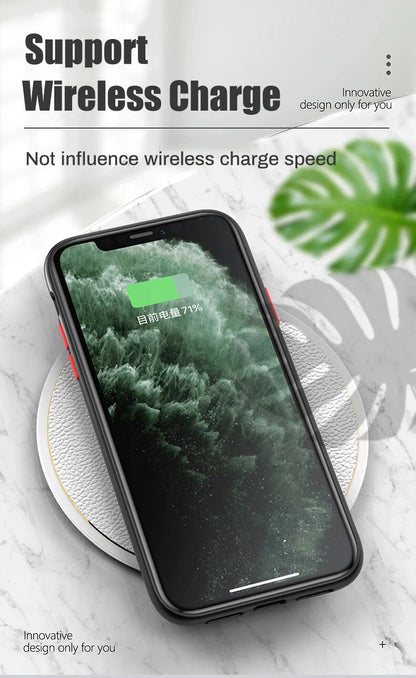 Matte Case Camera Cover For Samsung Galaxy S24 S23 S22 S21 S20 S10 A54 A14 A13