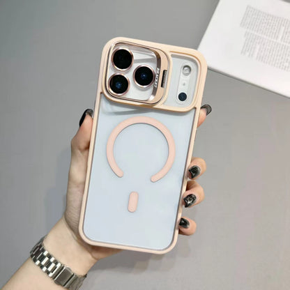 MagSafe Shockproof Case for iPhone 16 15 14 13 Pro Max with Camera Lens Cover Protection