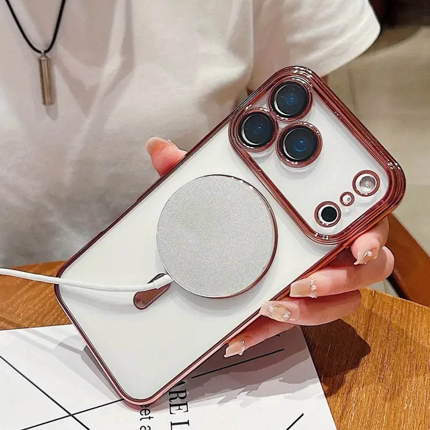 For iPhone 17 Pro Max Case /17 Pro/17 Phone Cover Shockproof + Screen Glass