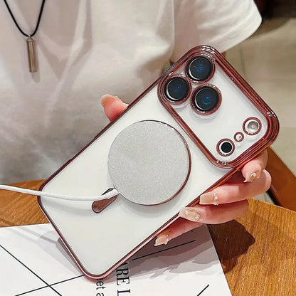 For iPhone 17 Pro Max Case /17 Pro/17 Phone Cover Shockproof + Screen Glass