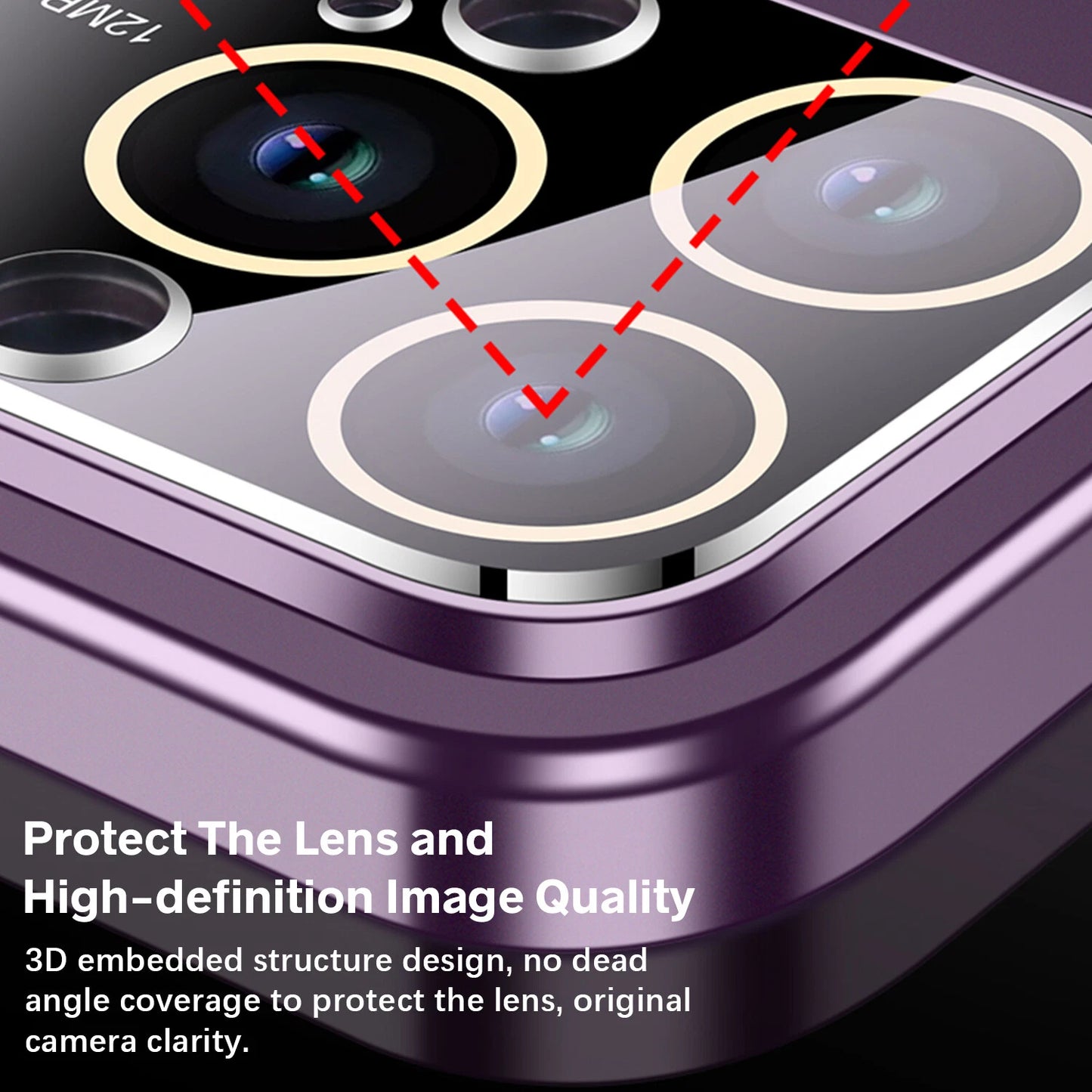 For iPhone 17 Pro Max 16 15 14 13 12 MagSafe Magnetic Lens Shockproof Stand Case