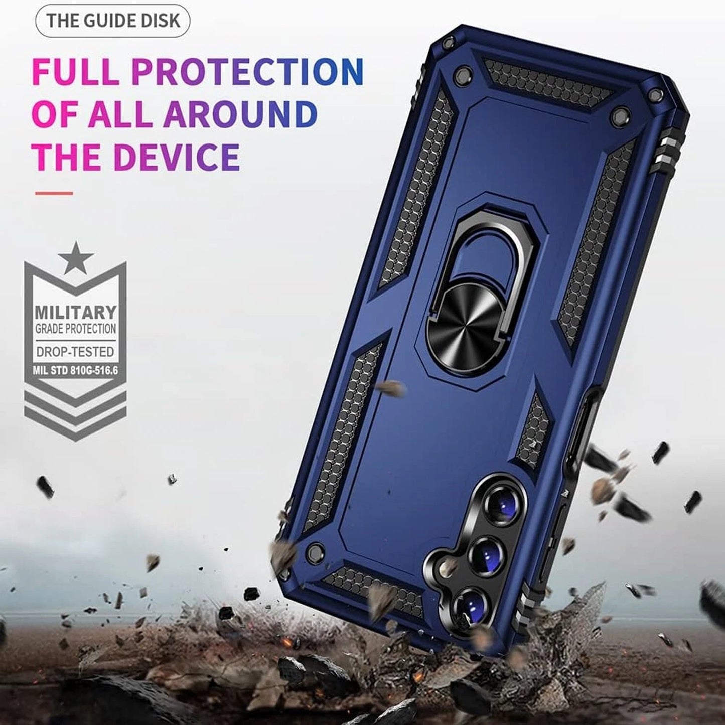For Samsung Galaxy A16 A17 5G A15 A14 A54 A03s A13 A32 Case Phone Cover + Screen