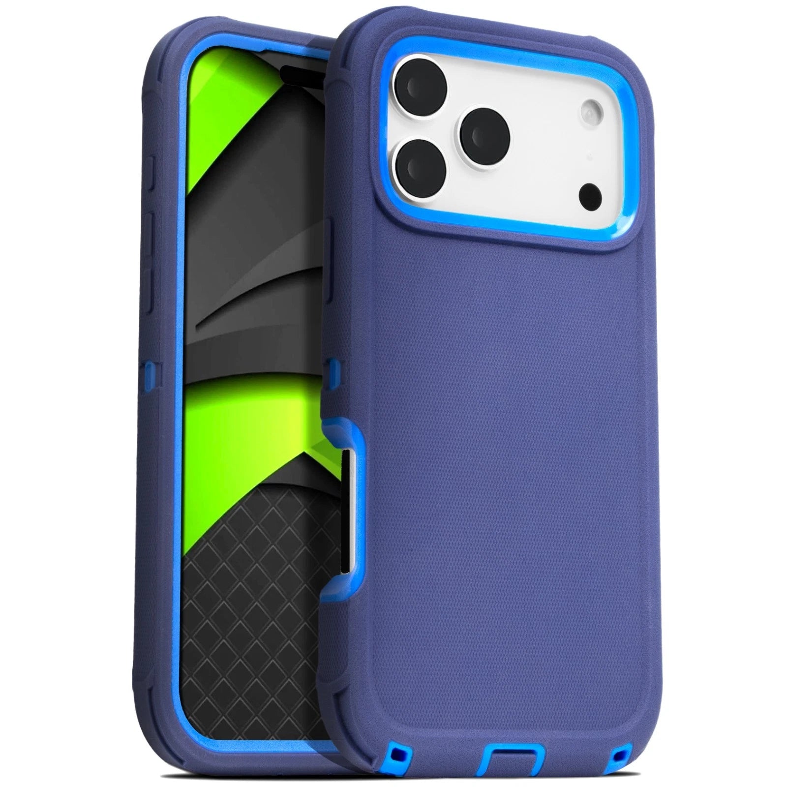For iPhone 17 Air 16e 15 14 13 12 11 Pro Max XR X Max Rugged Shockproof Case