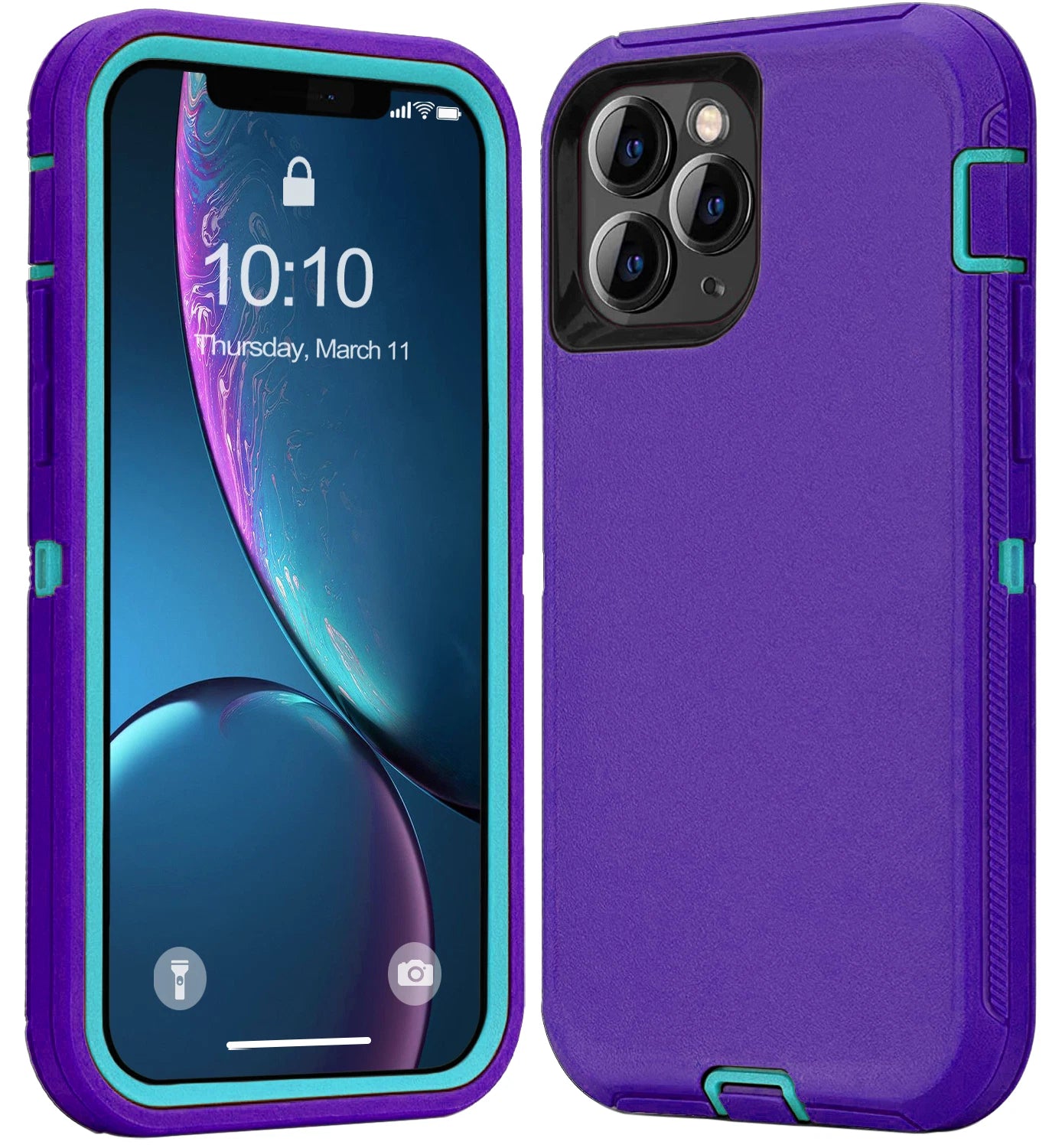 For iPhone 17 Air 16 15 Pro Max 14 13 12 11 Phone Case Heavy Duty Shockproof