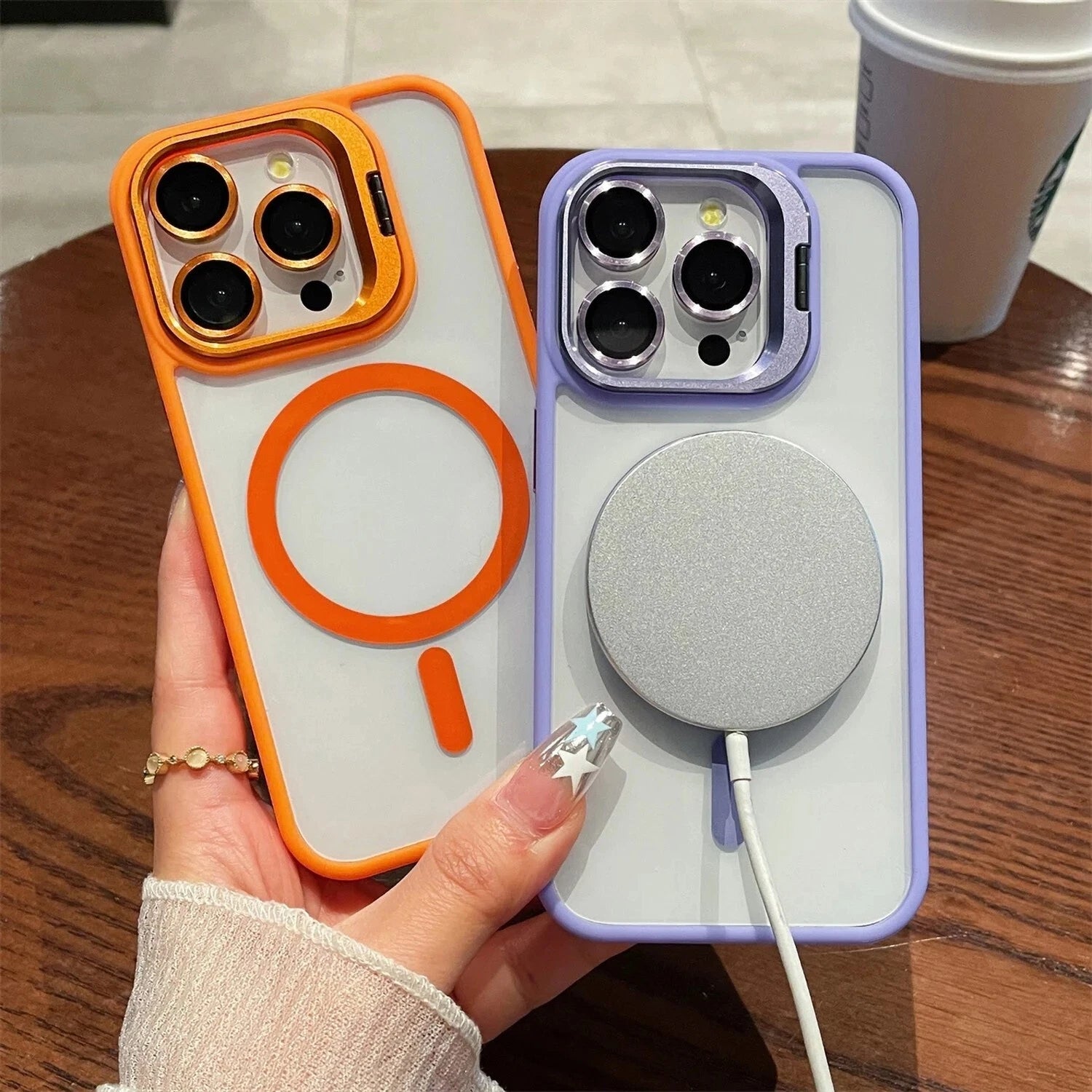For iPhone 17 Air 16 Pro Max 15 14 13 12 11 Shockproof Mag Safe Case Camera Lens
