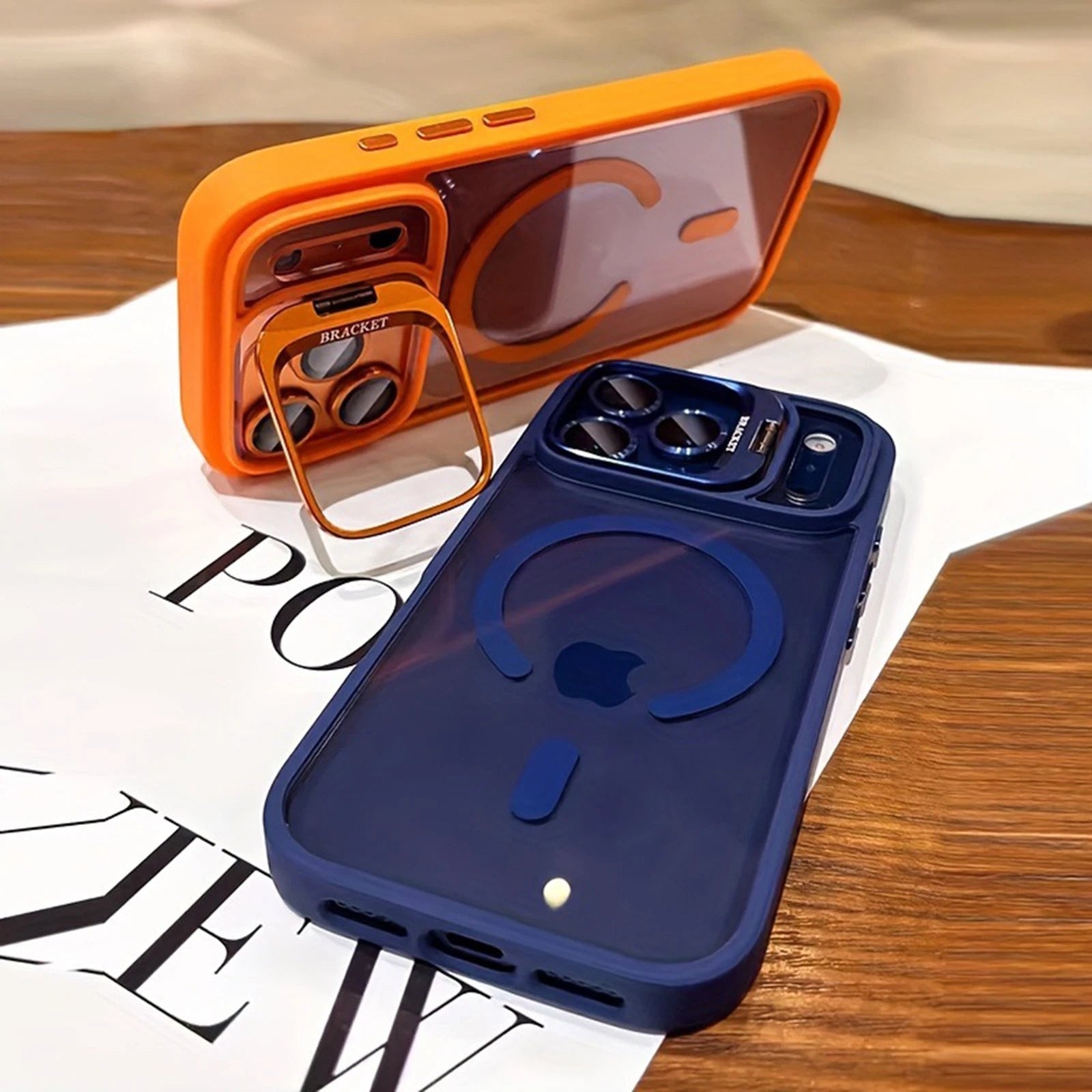 For iPhone 17 Pro Max Air 16 15 14 13 Shockproof Mag Safe Case Camera Lens Cover