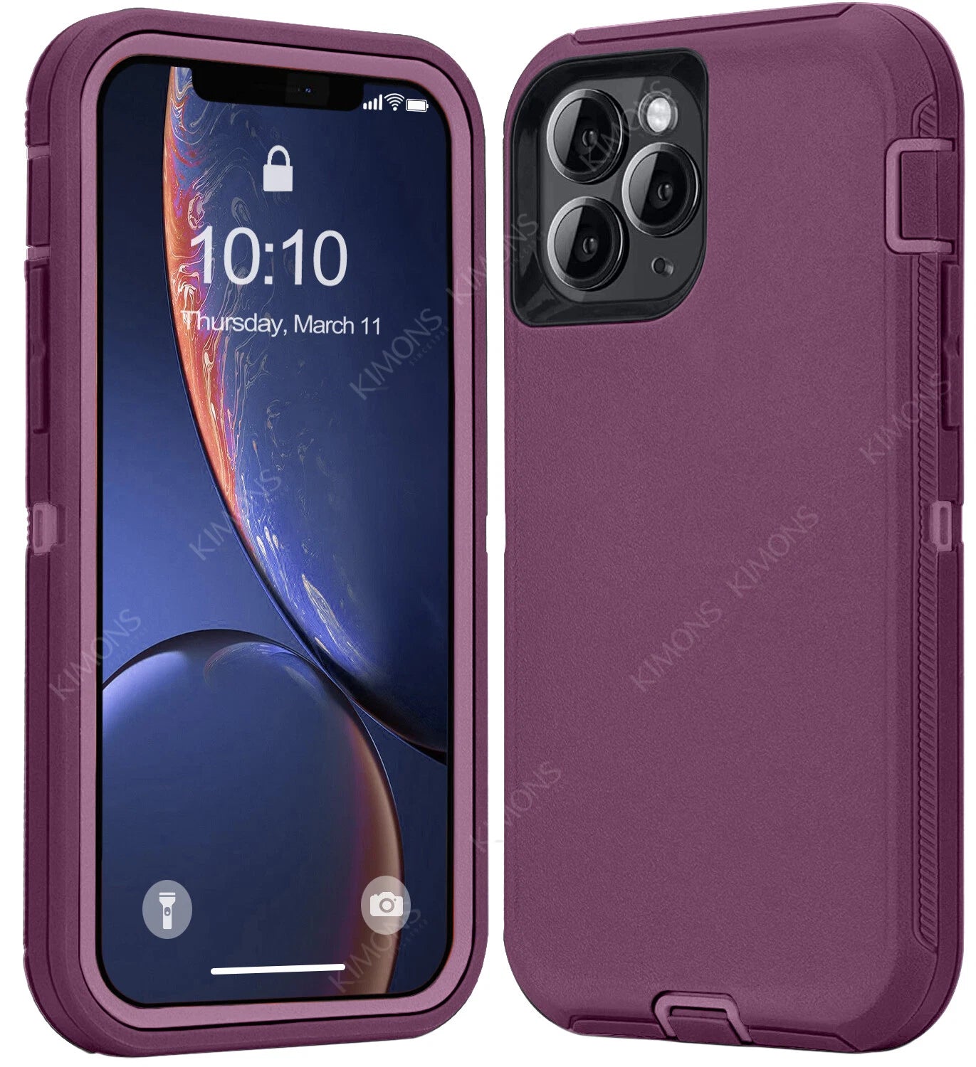 For iPhone 17 Air 16 15 Pro Max 14 13 12 11 Phone Case Heavy Duty Shockproof