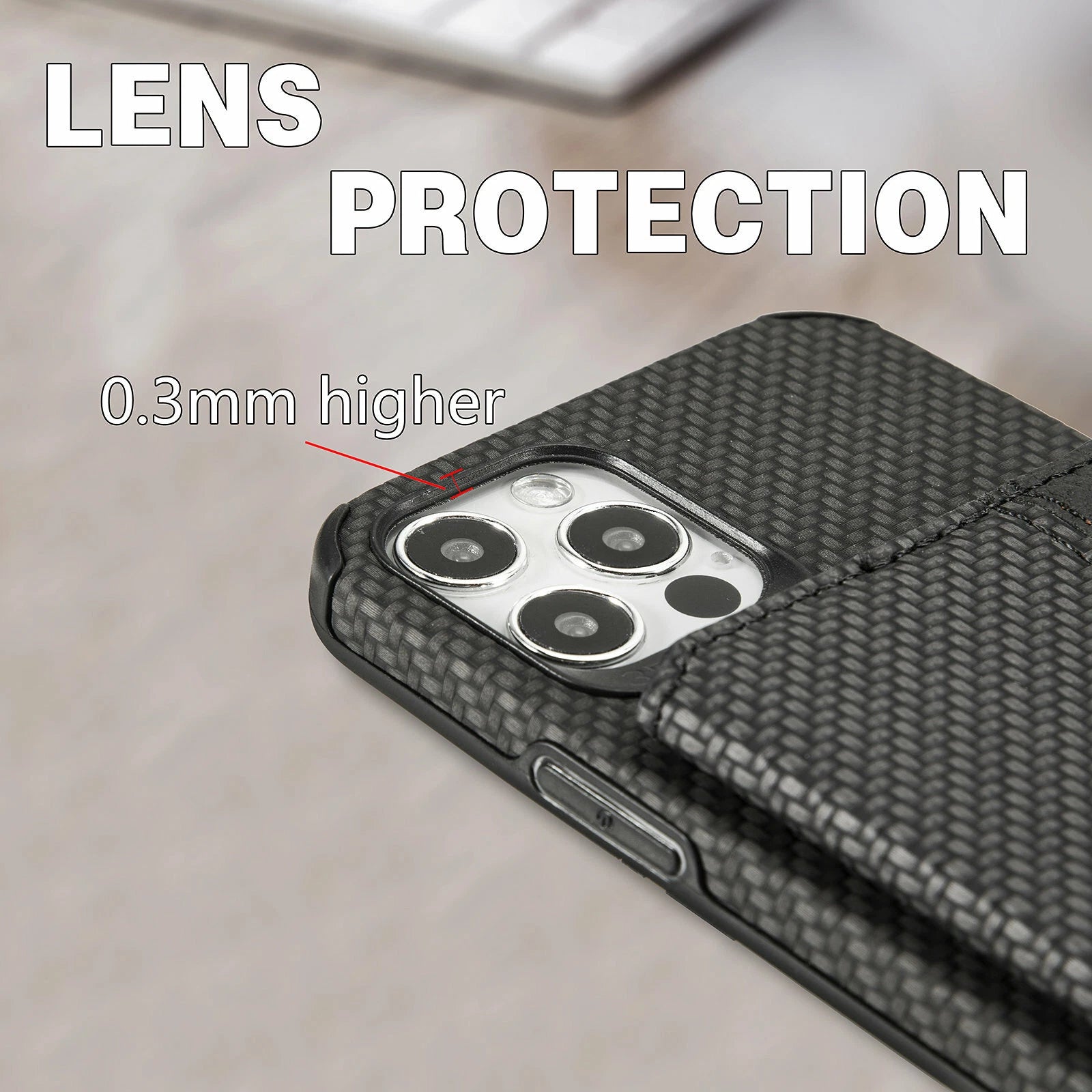 Magnetic Flip Wallet Card Holder Case For iPhone 14 15 16 17 Pro Max 13 12 11 7