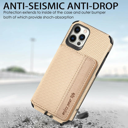 Magnetic Flip Wallet Card Holder Case For iPhone 14 15 16 17 Pro Max 13 12 11 7