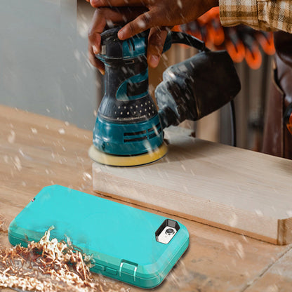 For iPhone SE Case /8/7 Plus/6S Phone Cover Shockproof Heavy Duty + Screen Glass