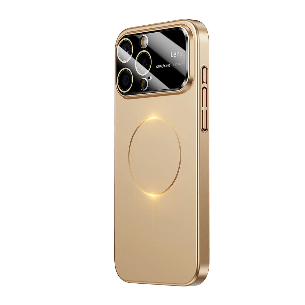 Shockproof Mag Safe Case for iPhone 17 16 Pro Max 15 14 13 12 11 Camera Cover