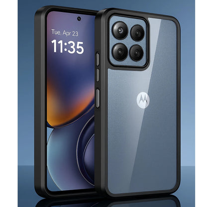 The Sovereign Series: Bespoke Motorola Moto G 2025 Protective Suite with Crystalline Glass