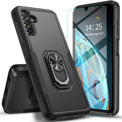 For Samsung Galaxy A16 A15 5G A14 A54 A03S A13 A32 A33 Case Phone Cover + Glass