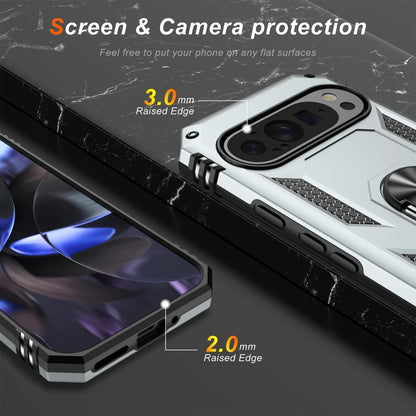 For Google Pixel 9A Case /9 Pro XL/8A/7 Phone Cover Shockproof + Tempered Glass