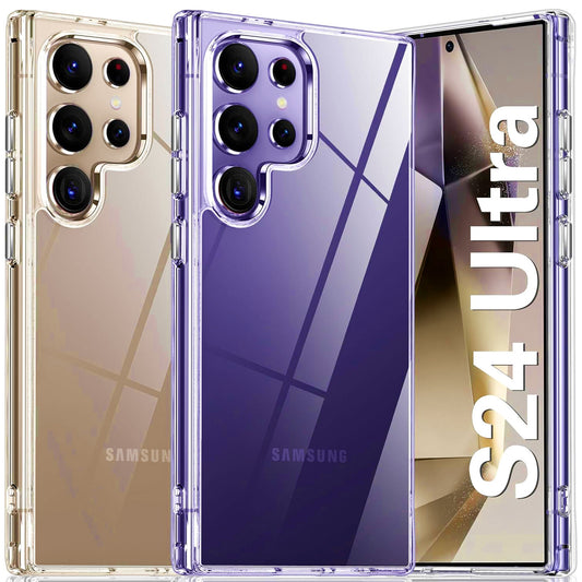 For Samsung Galaxy S25 Ultra Case S25 S24 S23 S22 S21 S20 Phone Cover Shockproof