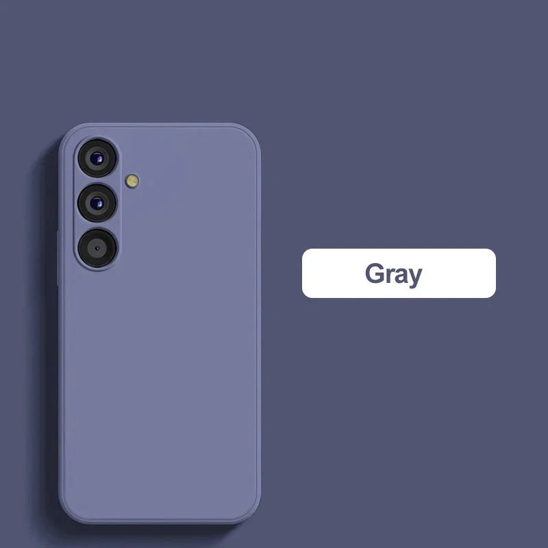 Shockproof Silicone Phone Case Cover For Samsung Galaxy S21 S22 S23 24 S25 Ultra