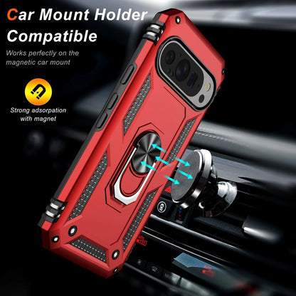 For Google Pixel 9A Case /9 Pro XL/8A/7 Phone Cover Shockproof + Tempered Glass