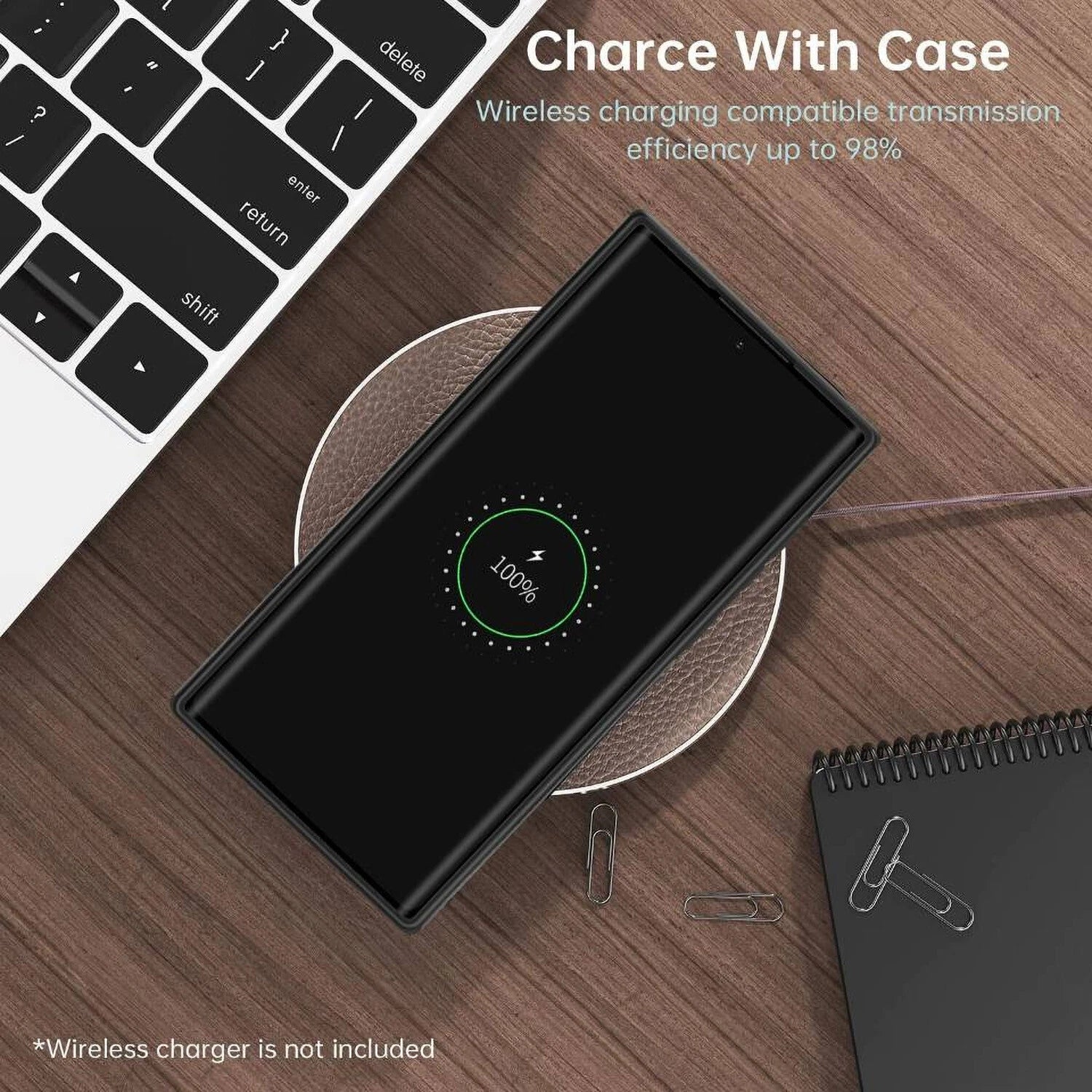 Shockproof Slim Leather Case For Samsung Galaxy S25 S24 S23 S22 Plus Ultra Cover