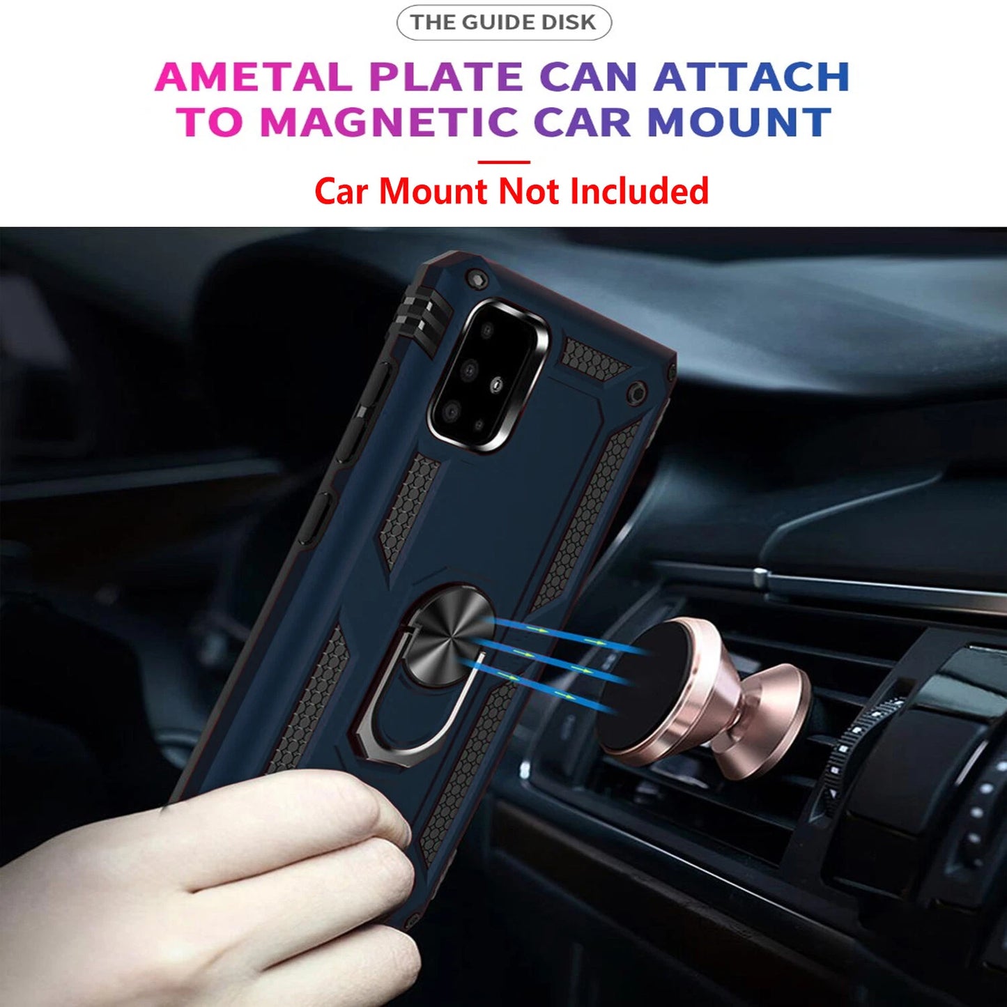 For Samsung Galaxy S20 FE 5G Case /Ultra/Plus Phone Cover +Tempered Glass Screen