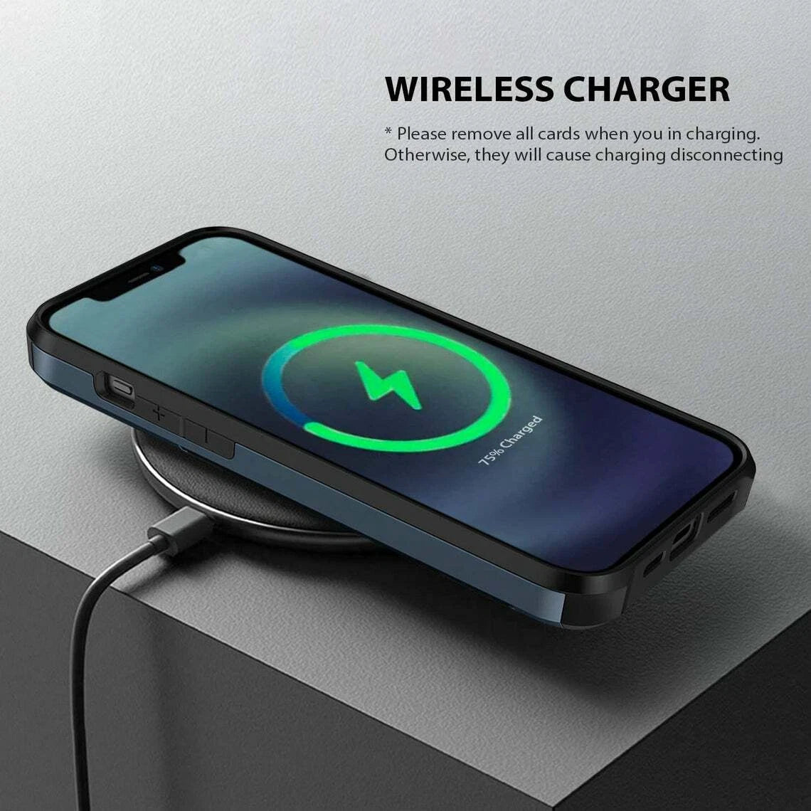 For iPhone 17 16 15 14 13 12 11 Pro Max Mini XR Case Cover Wallet Card Holder