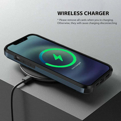 For iPhone 17 16 15 14 13 12 11 Pro Max Mini XR Case Cover Wallet Card Holder