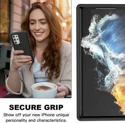 Heavy Duty Shockproof Case For Samsung Galaxy S25 S24 S23 S22 S21 + Ultra Cover