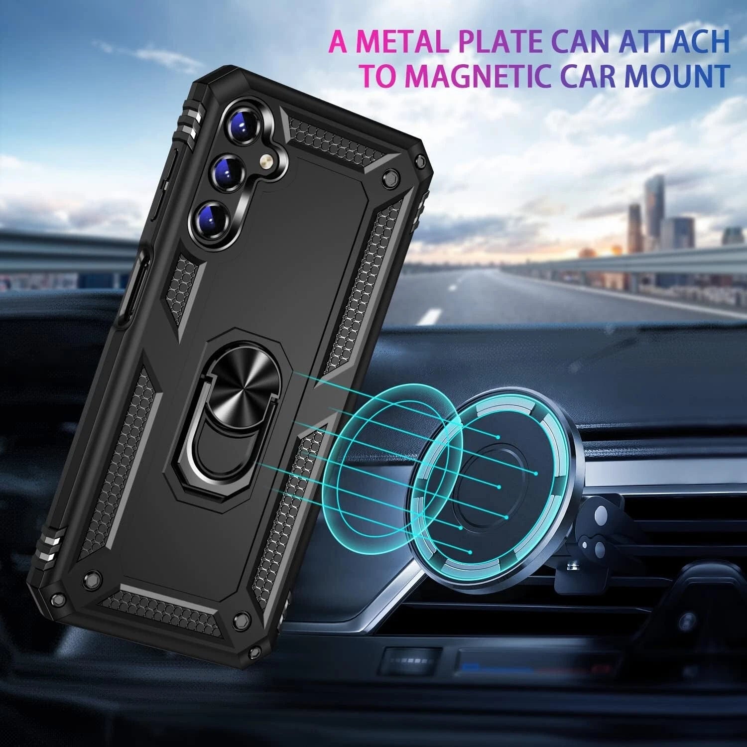 For Samsung Galaxy A16 A17 5G A15 A14 A54 A03s A13 A32 Case Phone Cover + Screen