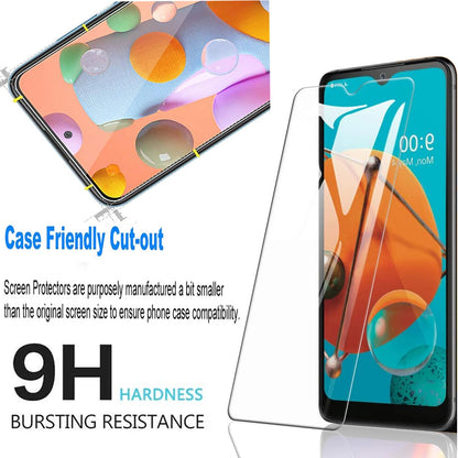 For Samsung Galaxy A16 A15 5G A14 A54 A03S A13 A32 A33 Case Phone Cover + Glass