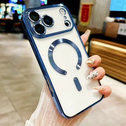 For iPhone 17 Pro Max Case /17 Pro/17 Phone Cover Shockproof + Screen Glass