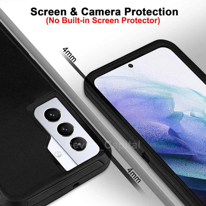 For Samsung Galaxy S25 S24 S23 S22 Ultra Shockproof Protective Rugged Case Cover