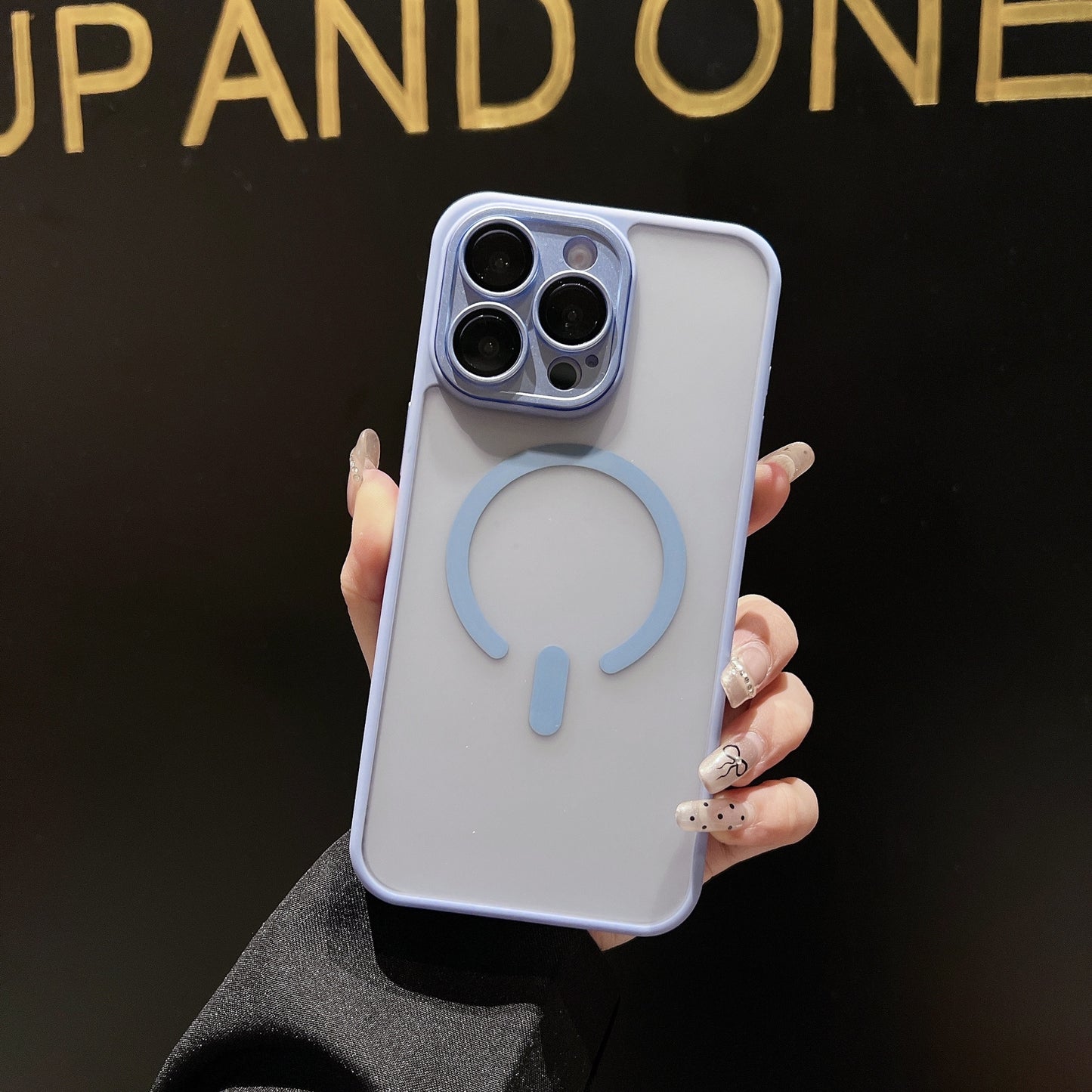 Shockproof Frosted Mag Safe Case For iPhone 17 Pro Max 16 15 14 13 w/ Lens Cover