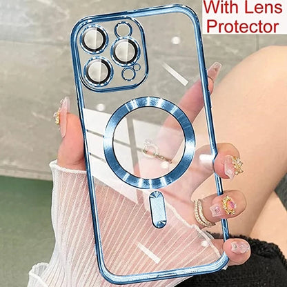 For iPhone 17 Pro Max 16 15 14 13 12 11 Air Case Cover Shockproof +Screen Glass