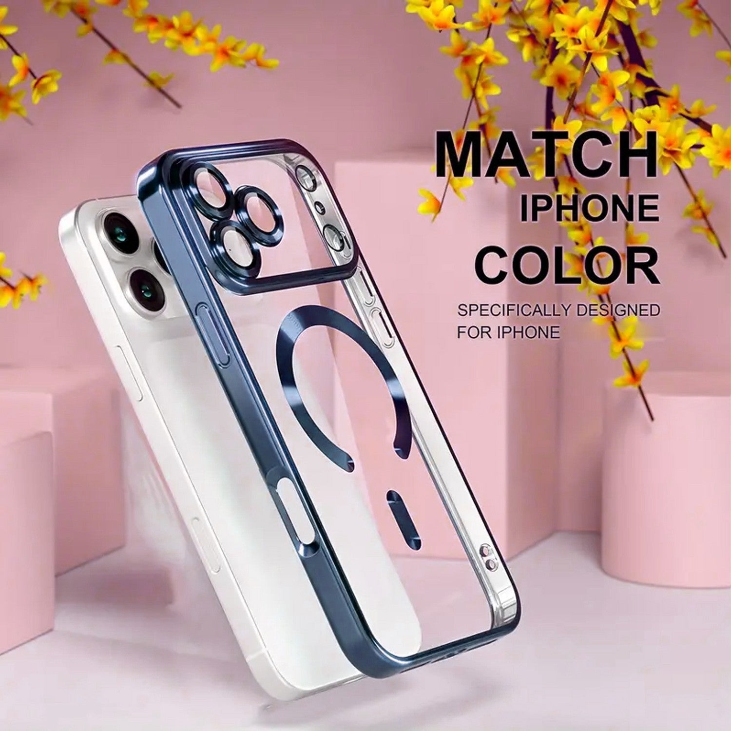 For For iPhone 17 Pro Max 17 Air 16 Case Shockproof Phone Cover + Tempered Glass