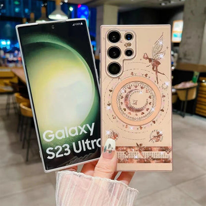 Women's Luxury Phone Case Shockproof Cover For Samsung Galaxy S25 S24 S23 S22