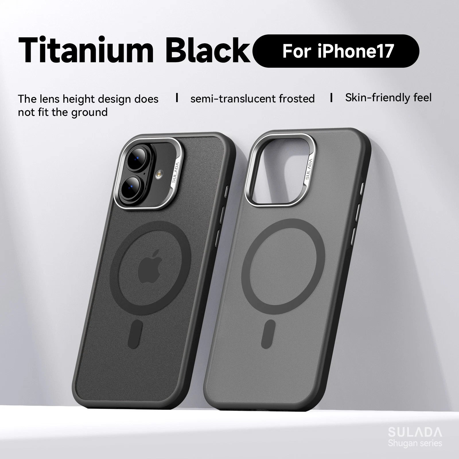 Frosted Magnetic Case Shockproof Hybrid Cover For iPhone 17 Pro Max 16 15 Pro