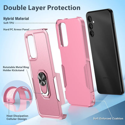 For Samsung Galaxy A16 5G A15 A14 A54 A35 A03S Case Phone Cover Shockproof+Glass
