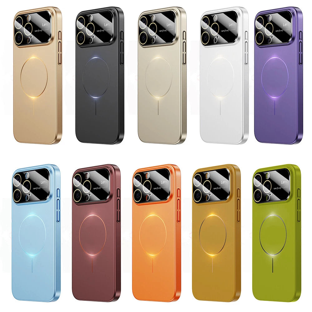 Shockproof Mag Safe Case for iPhone 17 16 Pro Max 15 14 13 12 11 Camera Cover