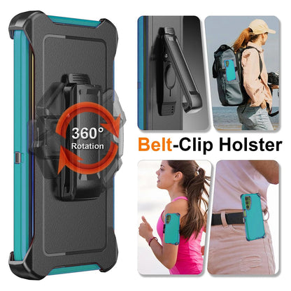 For Samsung Galaxy S25 Ultra S24 S23 S22 S20 FE Case Phone Cover + Screen Glass