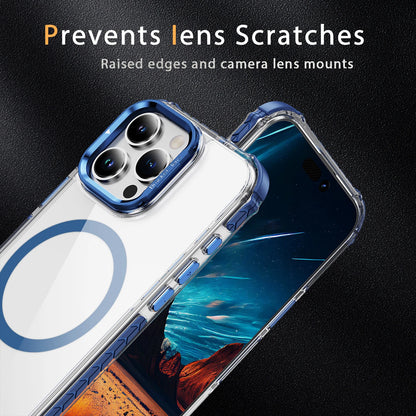 Shockproof Camera Stand Mag Safe Case For iPhone 17 16 15 14 Plus 13 12 Pro Max