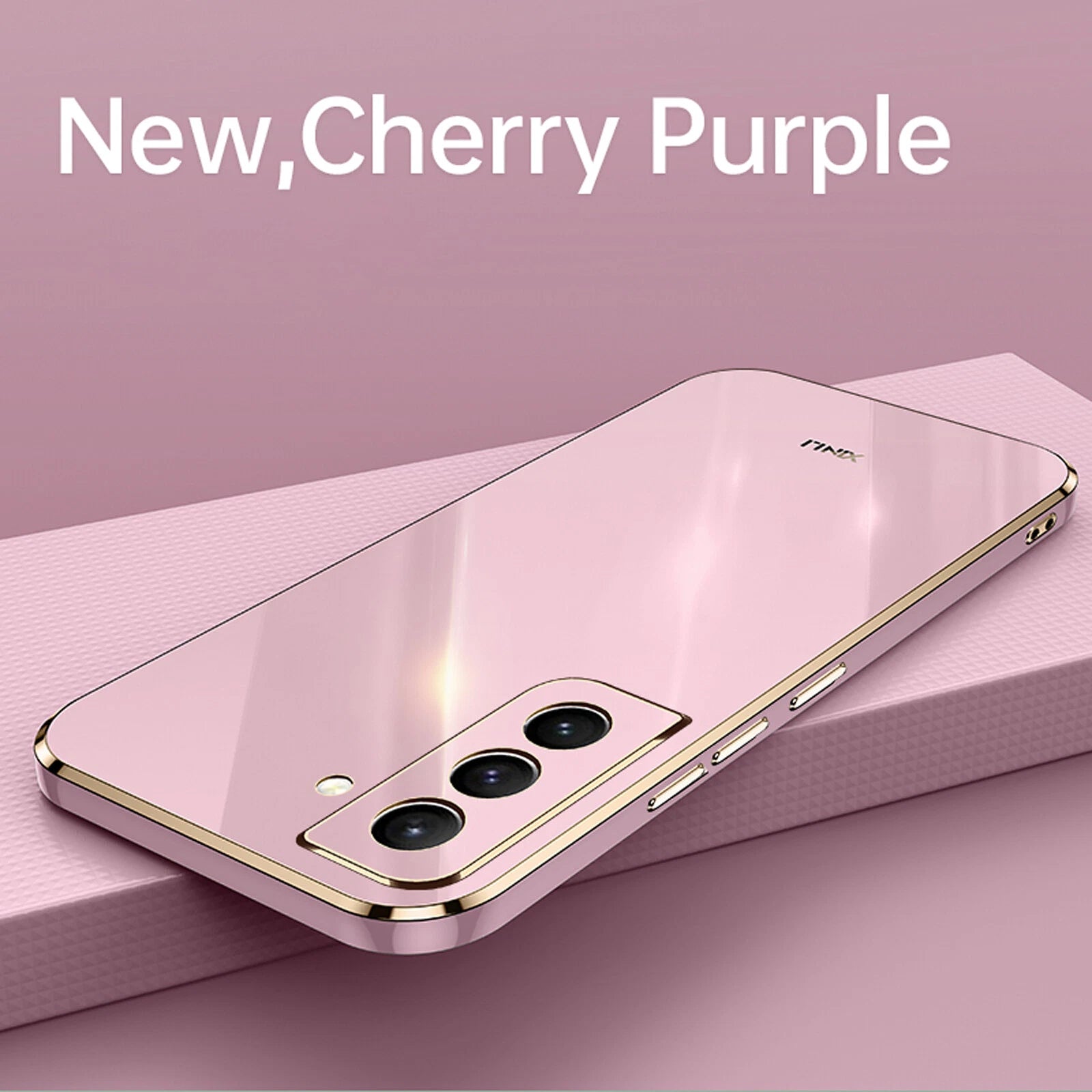 For Samsung S25 Ultra S24 S23 S22 S21 Plating Shockproof Case Ultra Thin Cover