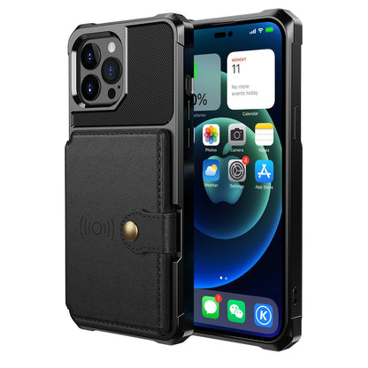 Leather Card Wallet Case Cover For iPhone 17 Pro Max Air 16 15 14 13 12 11 XR