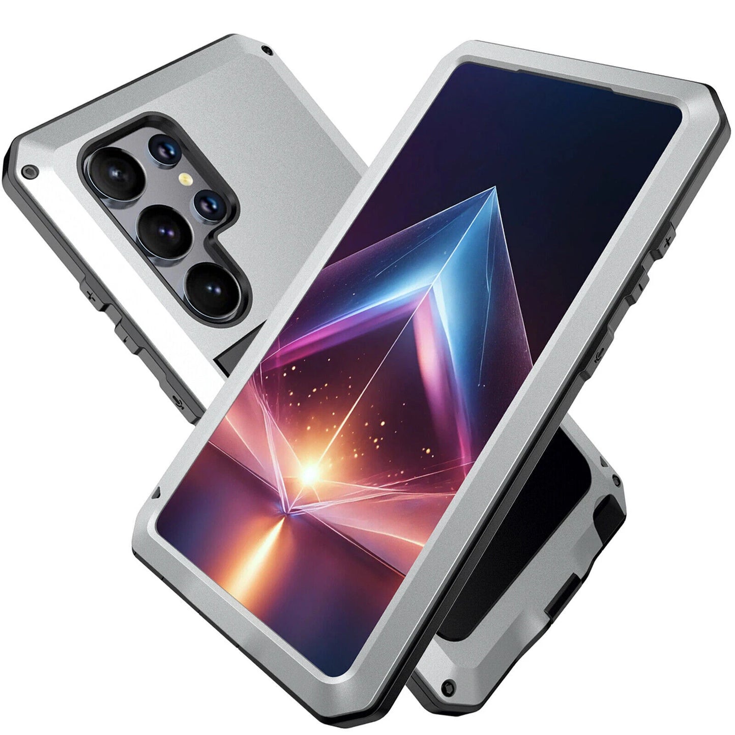 METAL ALUMINIUM CASE COVER FOR SAMSUNG GALAXY S25 S24 S23 S22 S21 Ultra S20 Plus