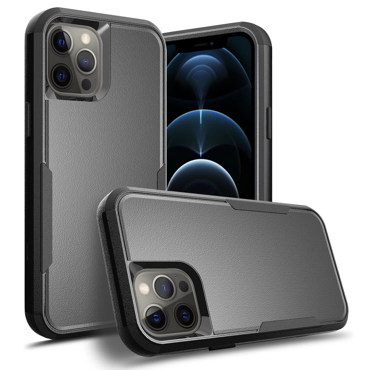 CUTE Shockproof Case For iPhone 17 16 15 14 13 12 11 Pro Xr Xs Max 7 8 Plus SE