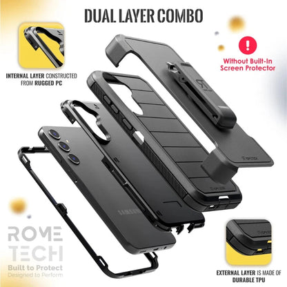 For Samsung Galaxy S24 FE S23 FE 5G Shockproof Case fits Defender