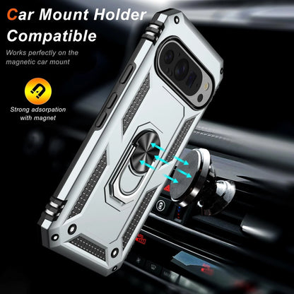For Google Pixel 9A Case /9 Pro XL/8A/7 Phone Cover Shockproof + Tempered Glass