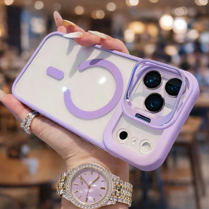 For iPhone 17 16 15 14 13 12 Pro Max Shockproof Mag Case + Lens Screen Protector
